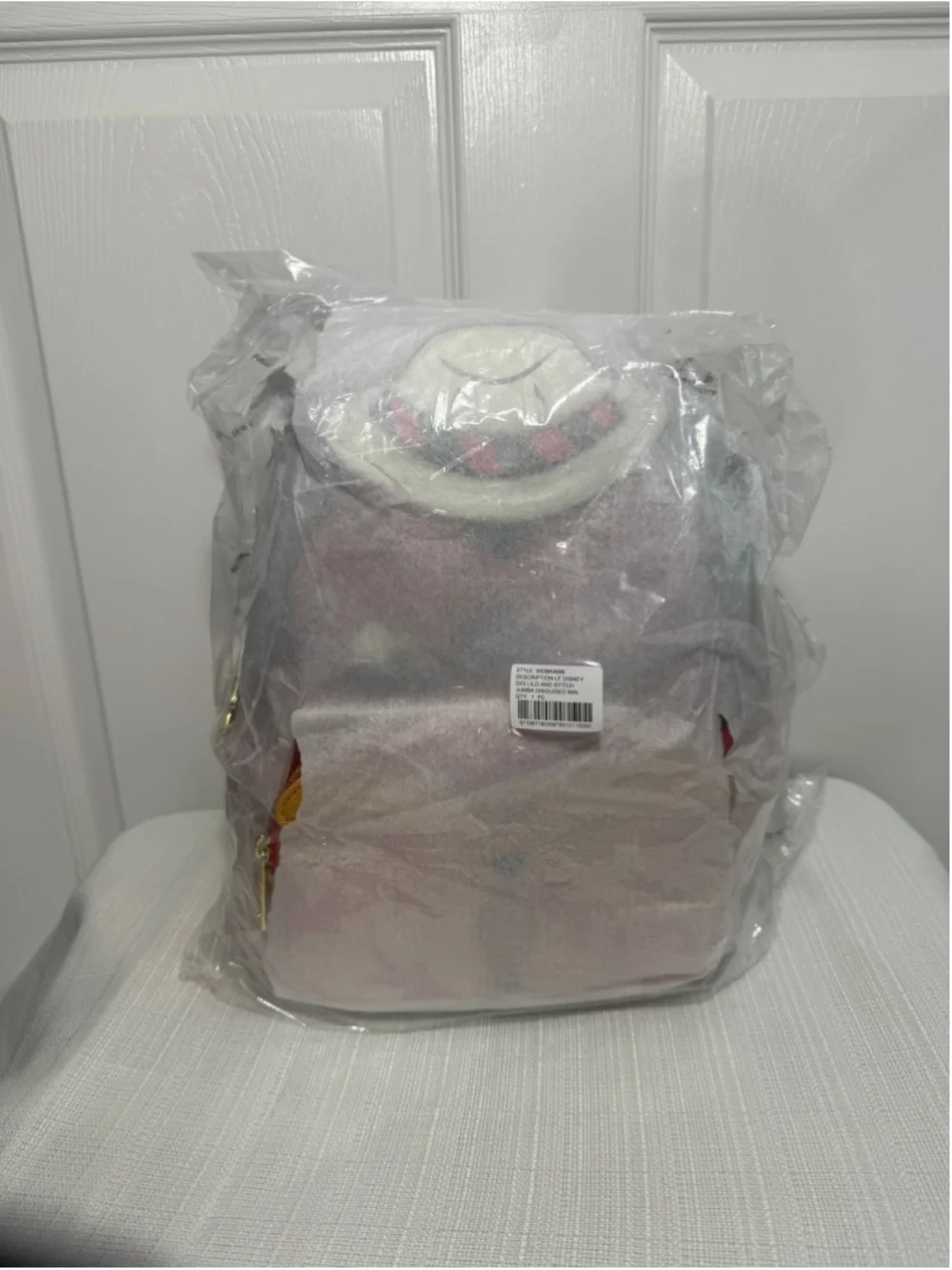 D23 Exclusive Lilo & Stitch Jumba in Disguise Loungefly Mini Backpack